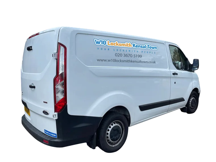 W10 Locksmith Kensal Town van